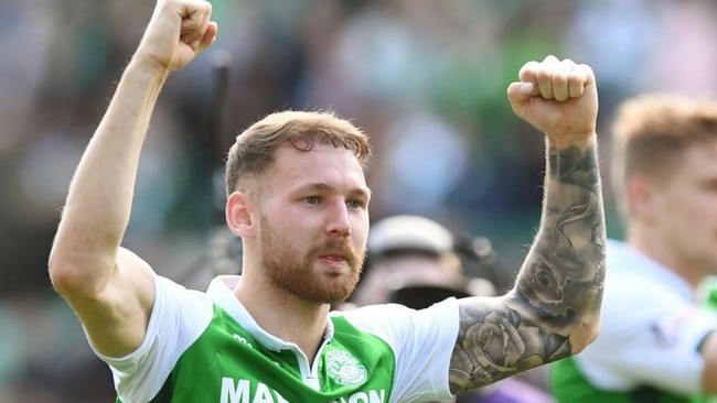 Hibs star and potential Socceroo Martin Boyle.