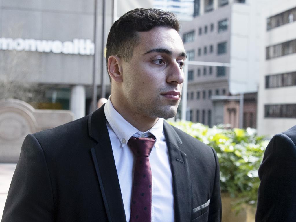 TikTok Comedian Jon-Benard Kairouz faced a Sydney court today where he confessed to breaching Covid restrictions. Picture: NCA NewsWire / Nikki Short