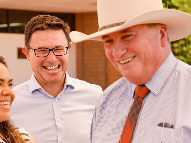 Littleproud calls for contest on who will ‘lead Nationals to the 2025 election’