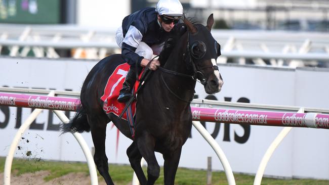 Yucatan storms to victory in the Herbert Power Stakes at Caulfield.