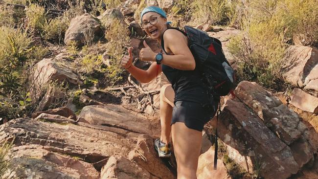 Sian Radi is unable to fulfill her love for camping and other outdoors after the accident.