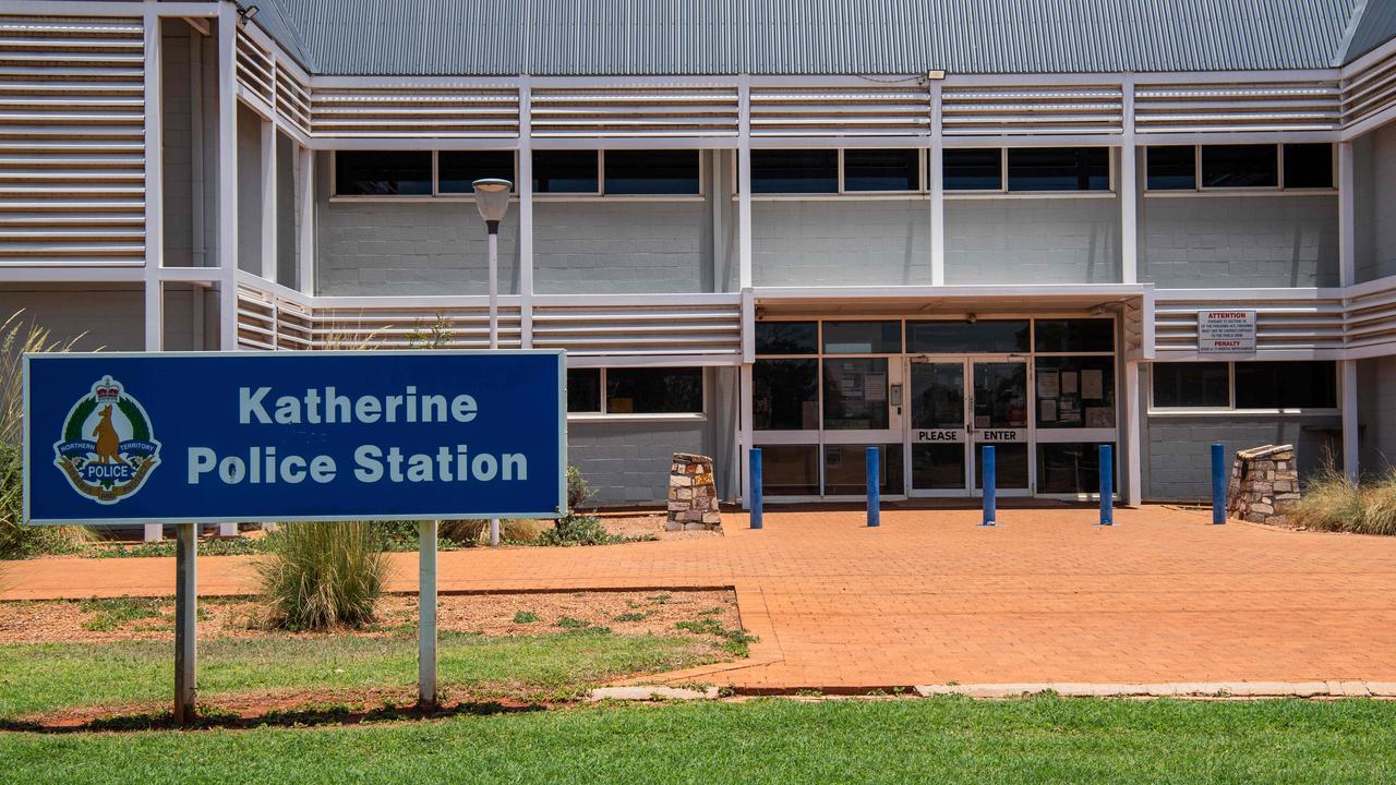 Katherine Police Station. Picture: Pema Tamang Pakhrin