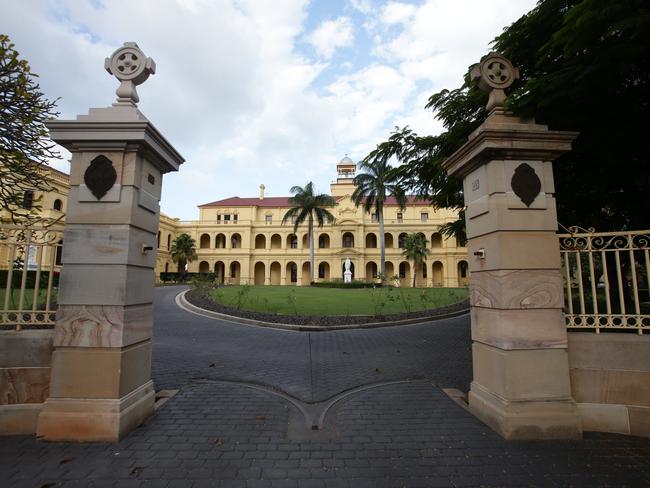 St Joseph’s Nudgee College has become embroiled in the drama.