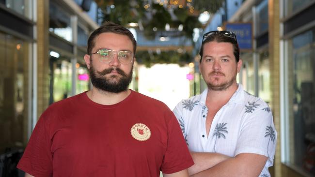Porkin’ directors co-owners Manfred Mletsin and Ryan Hamilton have committed to restoring their employees’ superannuation balances. Picture: (A)manda Parkinson