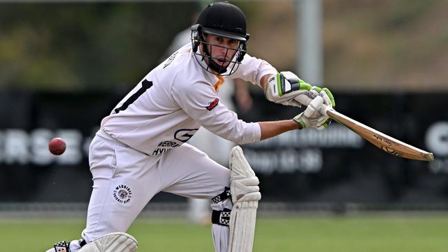 Jonathon Burton in action for Werribee. Picture: Andy Brownbill