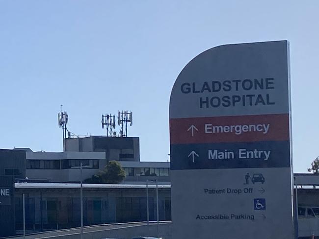 A two-year-old boy died on Thursday afternoon at the Gladstone Hospital, he was the first young Queenslander to die from Influenza-A this flu season. Picture: Nilsson Jones