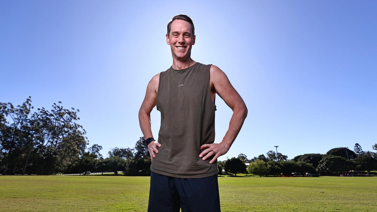 7NEWS Brisbane weather presenter Tony Auden. Photo: Tara Croser.