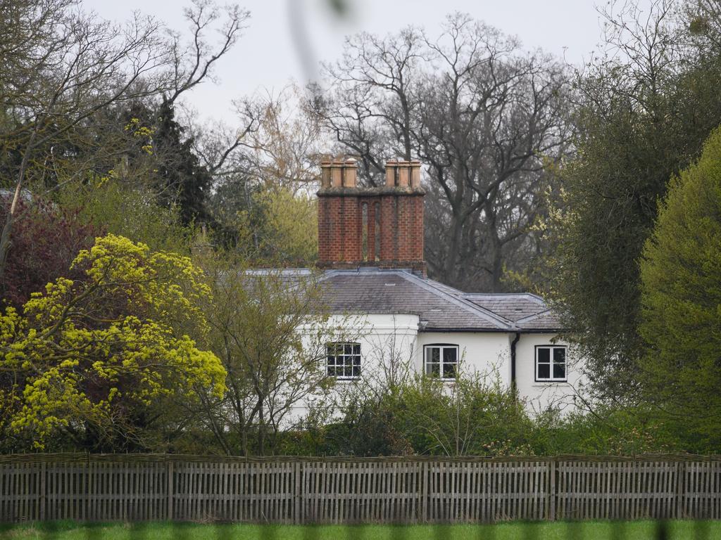 The Sussexes have reportedly been evicted from Frogmore Cottage. Picture: Leon Neal/Getty Images