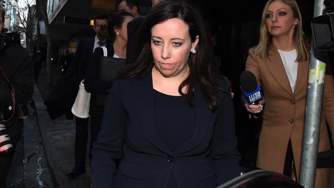 Dumped NSW Labor boss Kaila Murnain. Picture: AAP