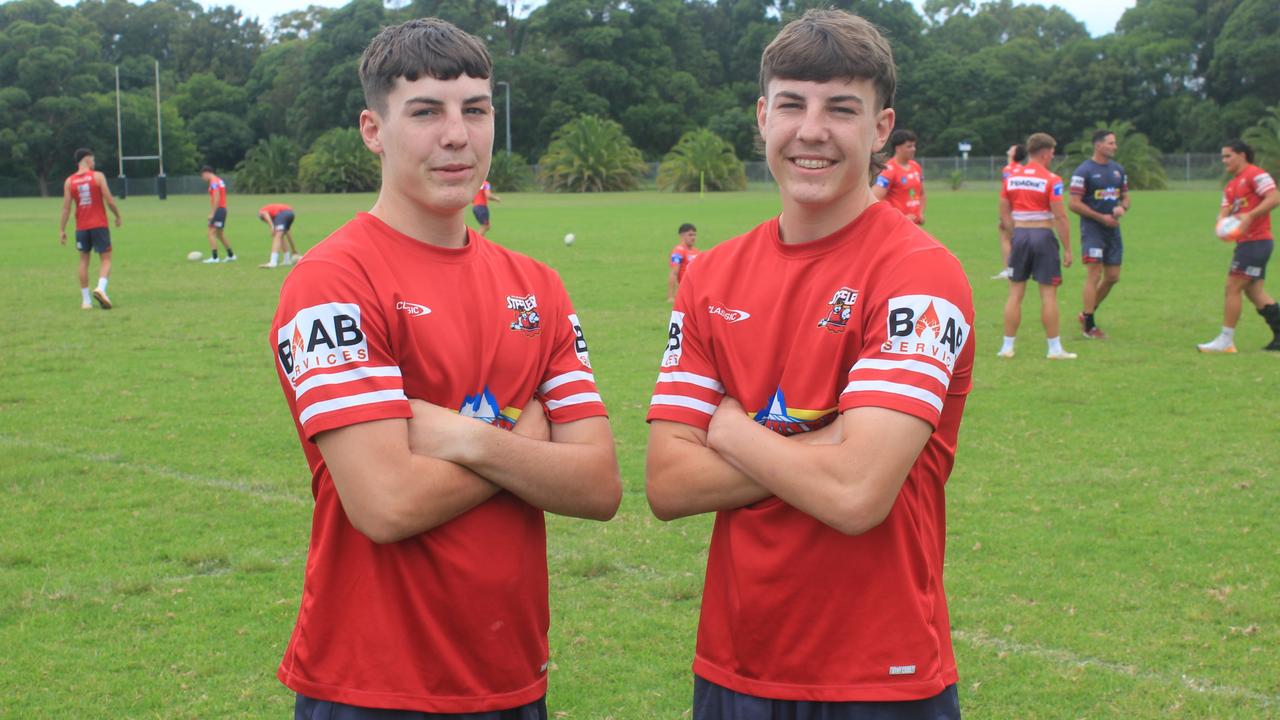 Brothers Rhys and Lexin O'Dea are in the Illawarra South Coast LD Cup squad for 2025. Picture: Kevin Merrigan