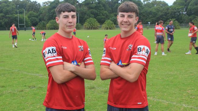 Brothers Rhys and Lexin O'Dea are in the Illawarra South Coast LD Cup squad for 2025. Picture: Kevin Merrigan