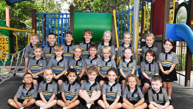 My First Year. Siena Catholic Primary School, Prep L. Patrick Woods.