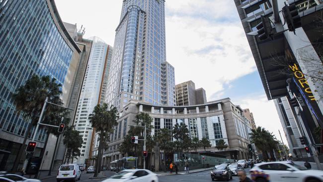 GIC already has a big presence in logistics via a tie up with Dexus and owns traditional office buildings, including half of Sydney’s Chifley Tower and Plaza. Picture: Hollie Adams