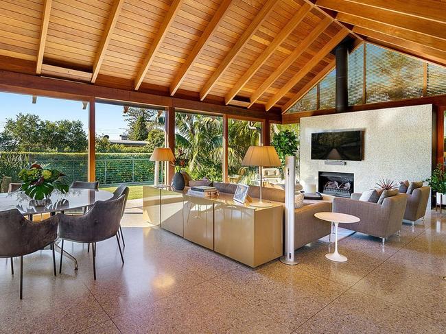 No price has been revealed for this Burley Katon Halliday-designed home at Mosman.