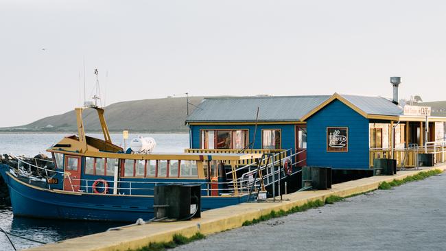 Stanley.  Tassie's Top Tourist Town 2020.