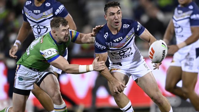 NRL Round 15 2024: Canberra Raiders vs North Queensland Cowboys. Picture: NRL Imagery