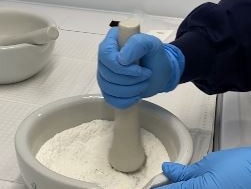 The AFP employs 100 crime scene examiners who regularly test cocaine seized across the country.