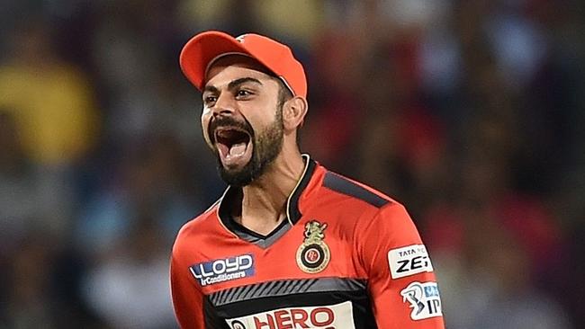 Virat Kohli has been fined more than $70,000 by the IPL this year.