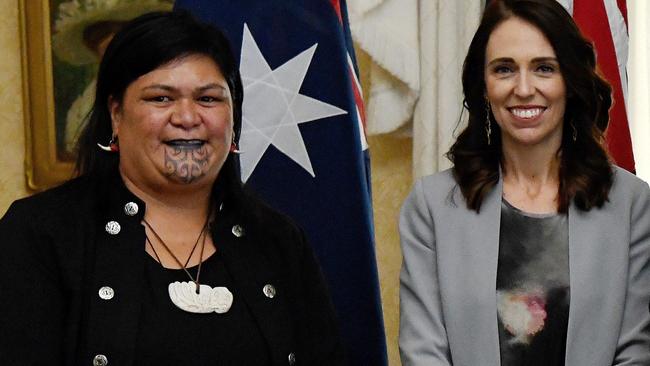 Nanaia Mahuta and Jacinda Ardern have been accused on falling behind on their responsibilities to the Pacific region. Picture: AFP.