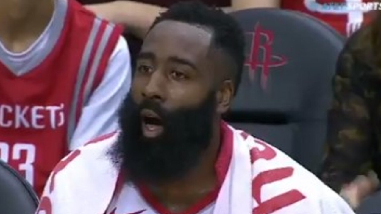 Nba News James Harden Video Highlights Reaction 60 Points Houston Rockets Vs Atlanta Hawks