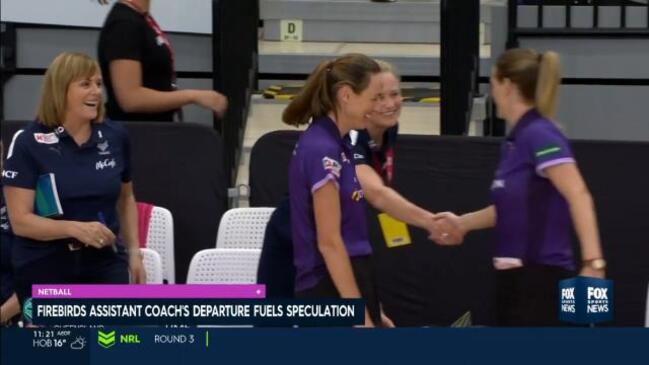 Firebirds coach drama fuels speculation