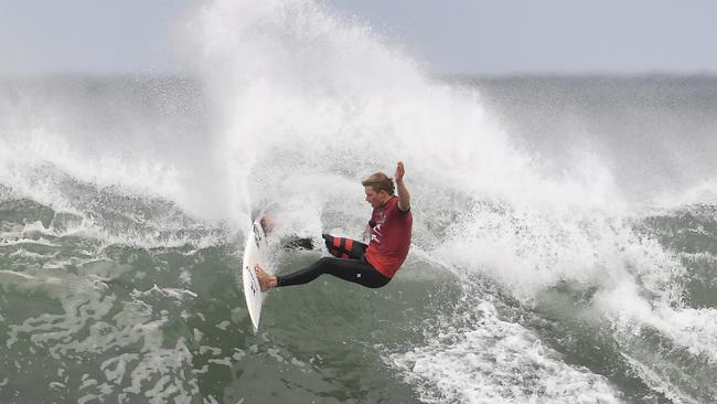 The Rip Curl Pro surfing tour event at Bells Beach.