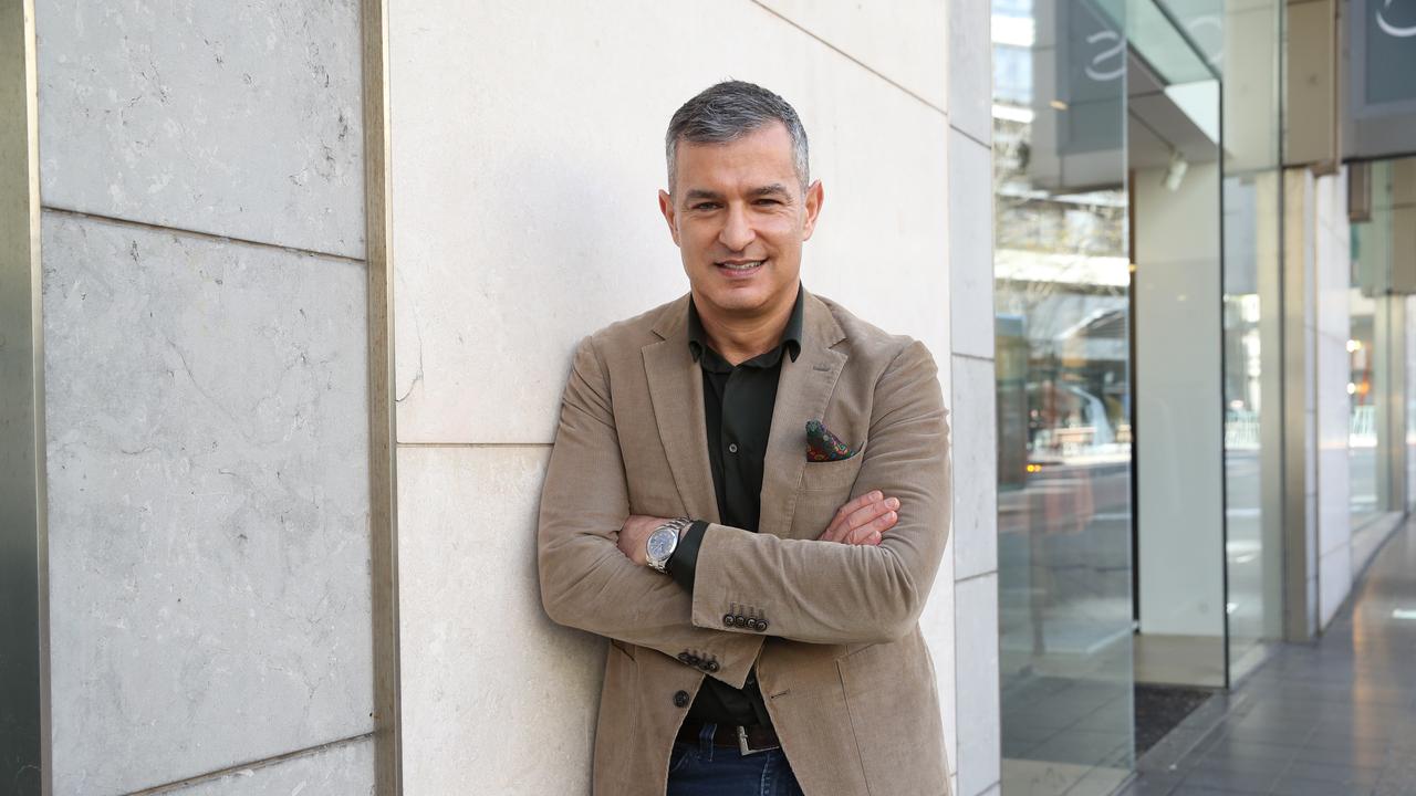 Former David Jones chief executive and retail guru Paul Zahra said it was inevitable many businesses would be passing costs onto customers this Christmas. Picture: David Swift