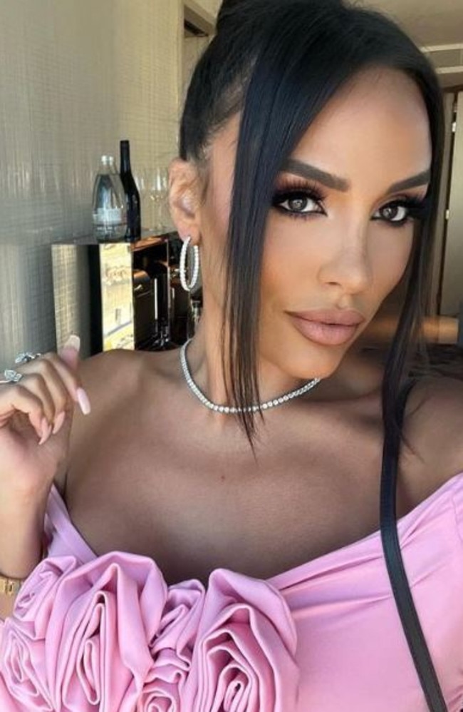 The Booby Tape millionaire has had trouble in the dating world. Picture: Instagram/Bianca Roccisano