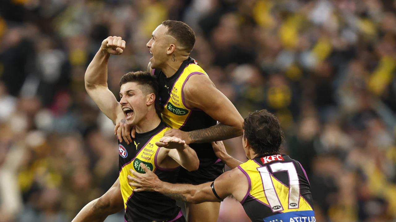 Career-high six goals for Dustin Martin in Tigers' 93-point win