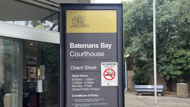 Brett Lindsay appeared in the Batemans Bay Local Court on Monday. Picture: Tom McGann