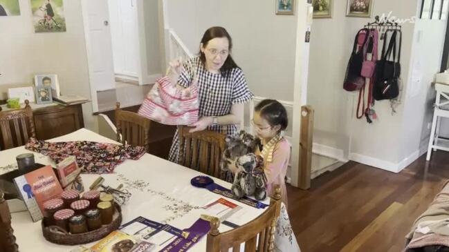 WATCH: The Katavic family preparing their 29 Ekka entries