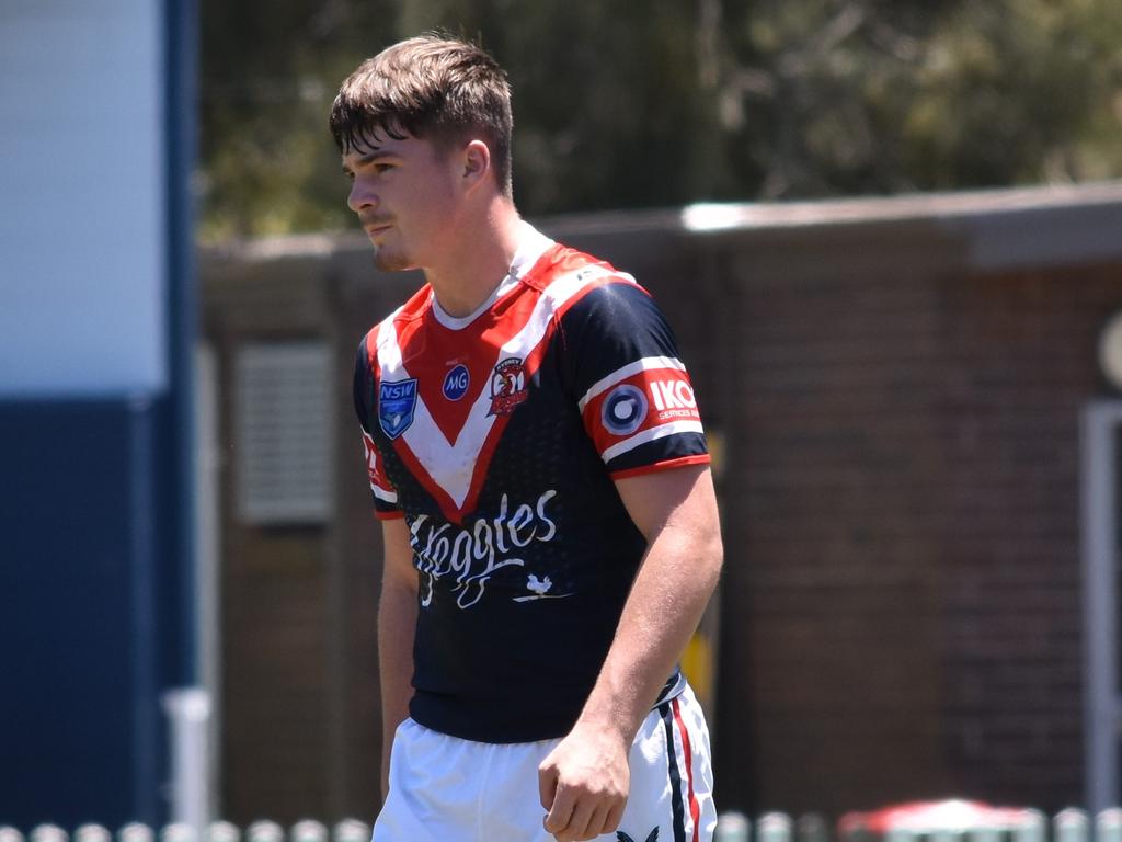 Lachlan Metcalfe can play two years of Harold Matts with the Roosters. Picture: Sean Teuma