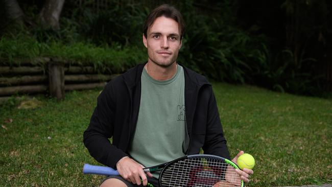 Australian tennis player Chris O'Connell has earnt a wildcard entry into the French Open. Picture: AAP Image/Dan Himbrechts