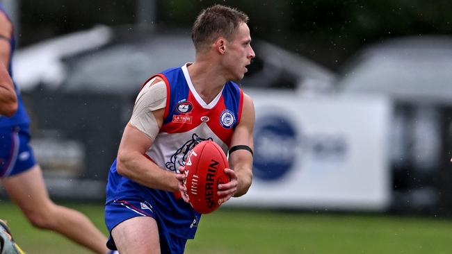 North Heidelberg captain Kyle McDonald. Picture: Andy Brownbill