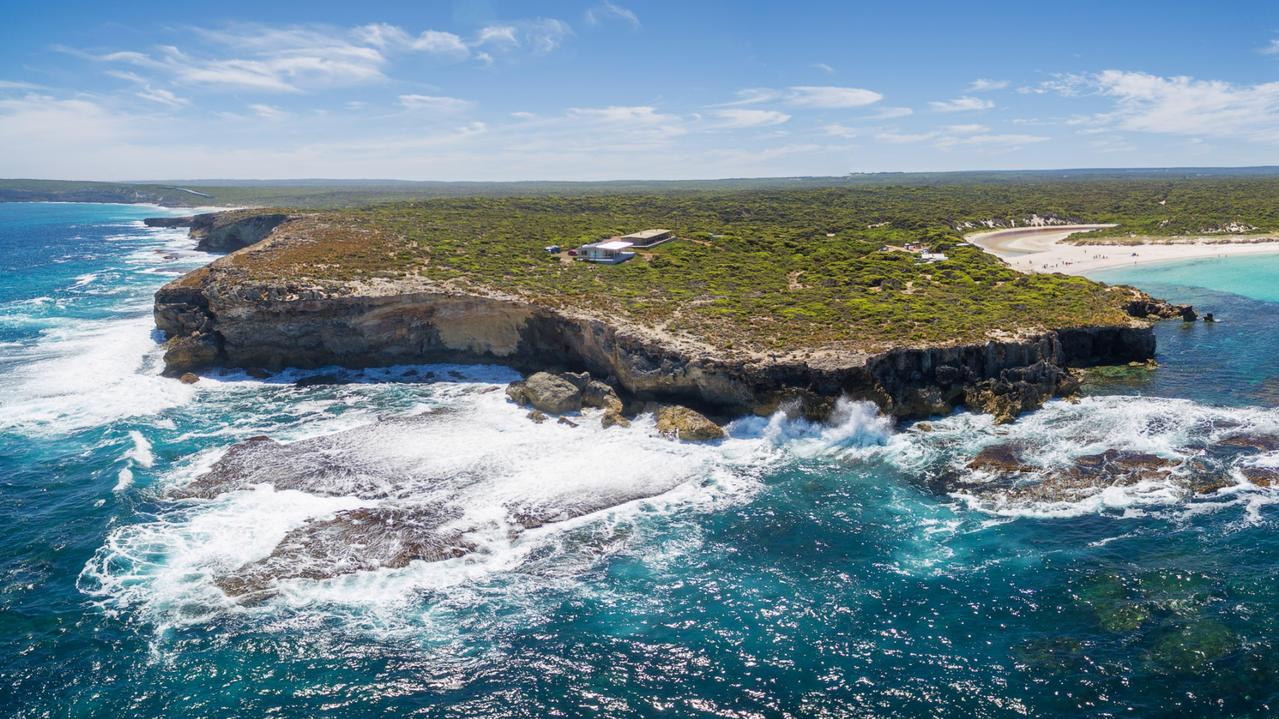 The stunning coastline around Kangaroo Island, South Australia. Picture: Alamy.