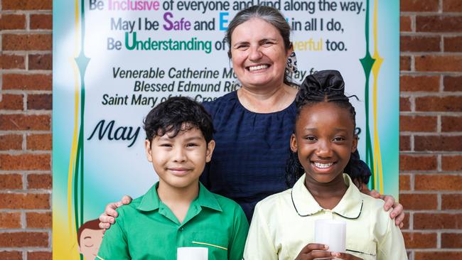 Warwick's favourite teacher of 2025, Sharon Young of St Mary's School couldn't think of a better job than teaching. Photo: St Mary's School Warwick