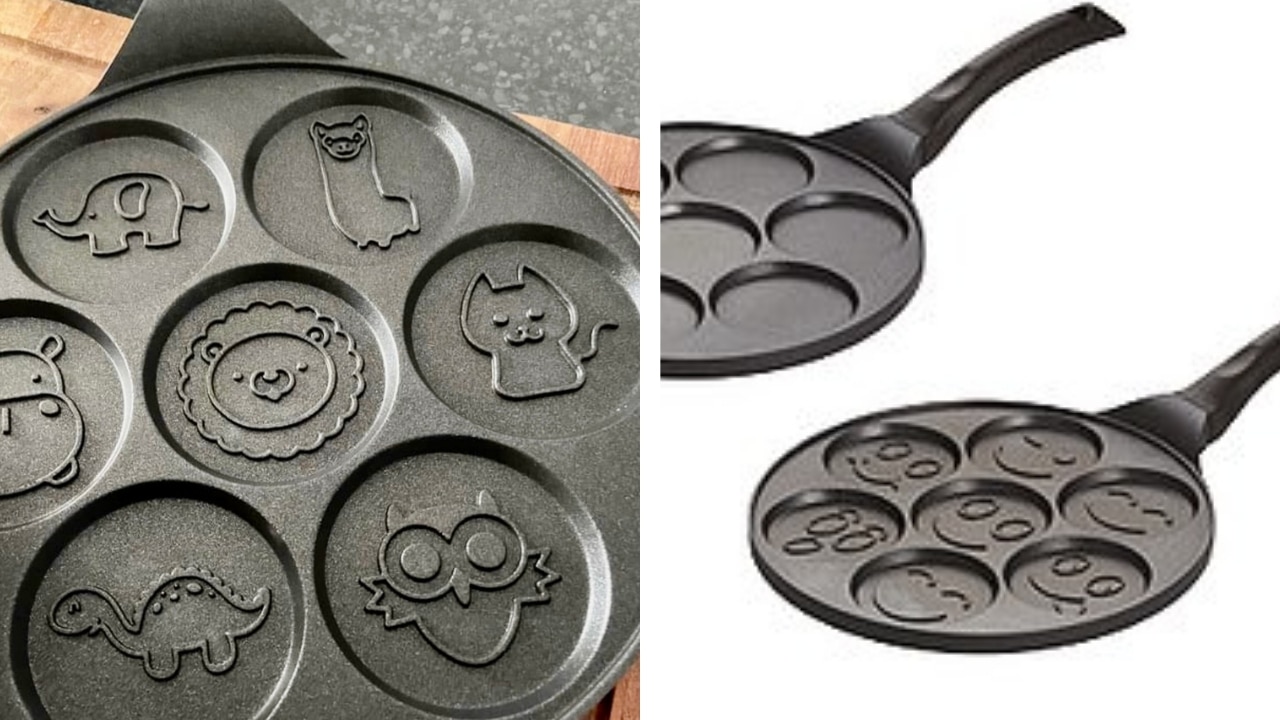 ALDI's pancake emoji pan for kids is a cult buy going hilariously wrong |  Kidspot
