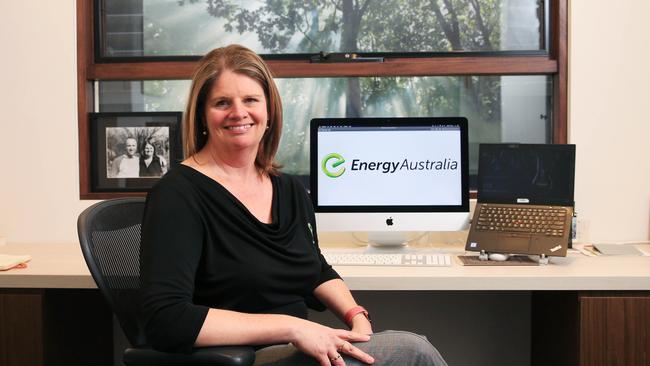 EnergyAustralia energy executive Liz Westcott. Picture: Aaron Francis