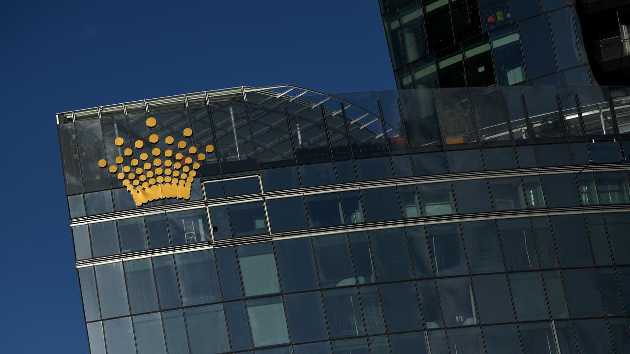 The latest update from the NICC followed damning allegations of money laundering and links to organised crime at Crown Sydney being exposed in a lengthy inquiry. Picture: NCA NewsWire / Joel Carrett