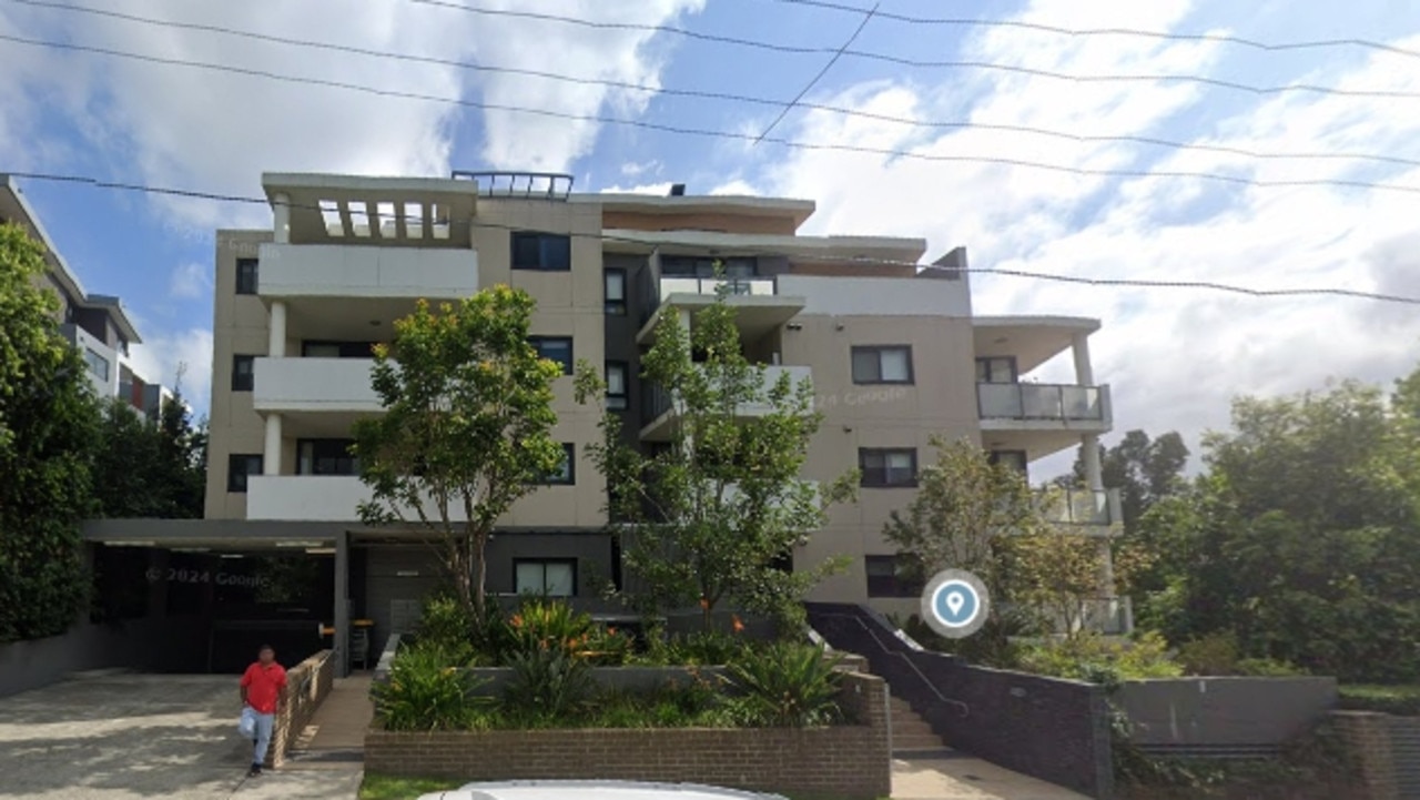 The unit block at 9-11 Crandon Rd, Epping. Picture: Google