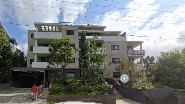 The unit block at 9-11 Crandon Rd, Epping. Picture: Google