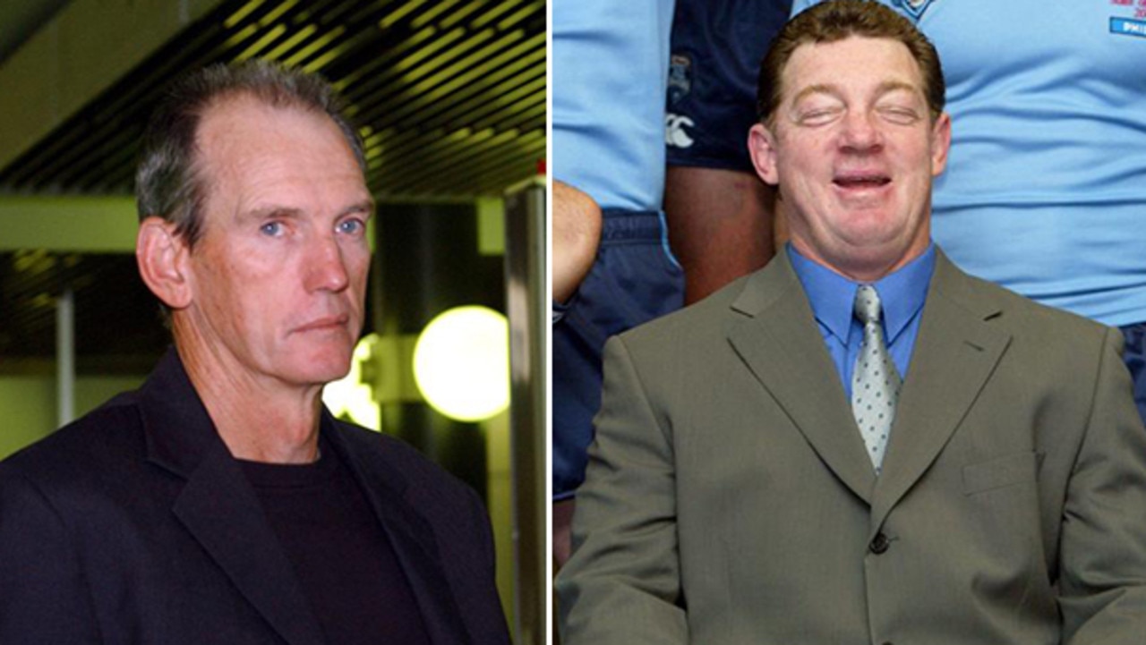 Wayne Bennett and Phil Gould have had a feud that dates back decades. 