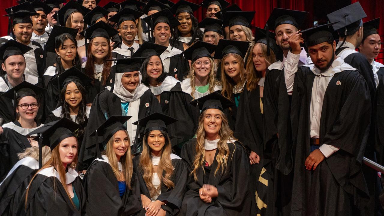All the pictures Griffith University Gold Coast graduation Gold