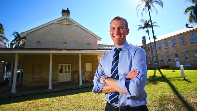 Education Minister Rob Stokes. Picture: Tim Hunter