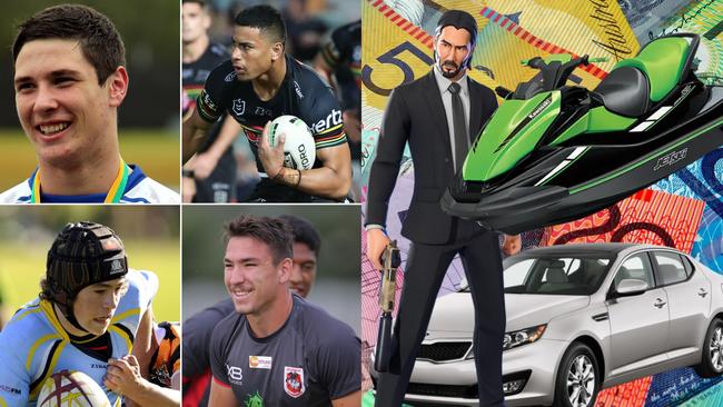 How NSW Blues spent their first contracts.