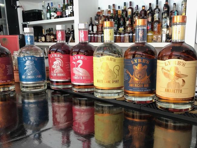 Lyre's Spirits is a popular option for enjoying gin without the hangover. Picture: Crooked Tailor