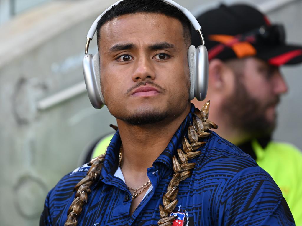 New Roosters prop Spencer Leniu. Picture: NRL Imagery