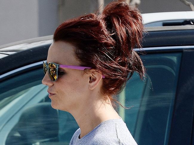 Britney Spears stepped out with her fresh new look in LA on Friday. 