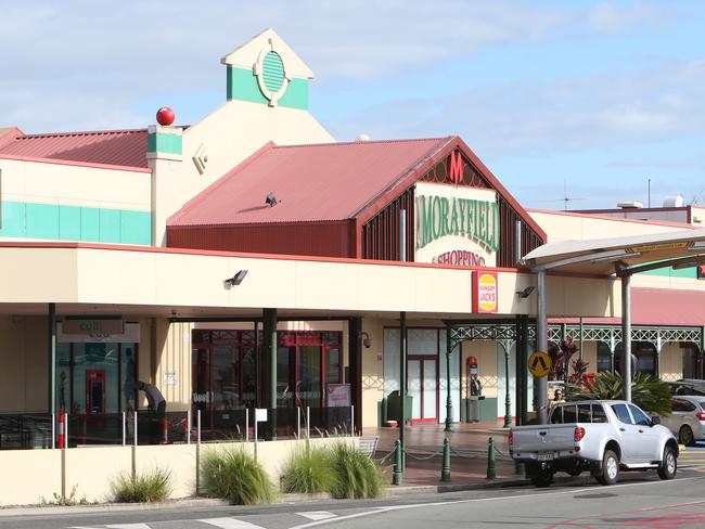 A car was stolen from Morayfield shopping Centre Pic Jamie Hanson