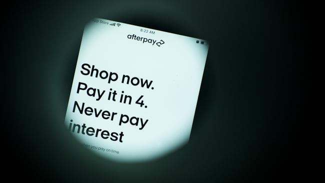 In April last year, Afterpay was one of the ASX’s 20 largest companies and its smaller rival Zip was bigger than Ansell. Picture: Brent Lewin/Bloomberg